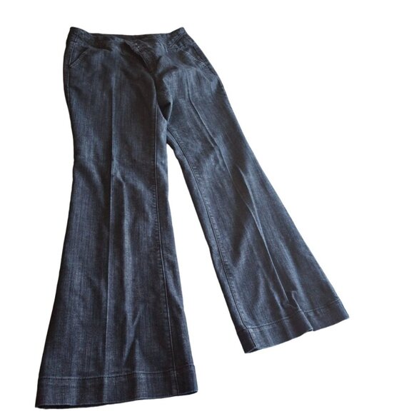 Maurices Denim - Vintage Maurices Denim Wide Leg Boot Cut Jeans Womens Size 11/12 R